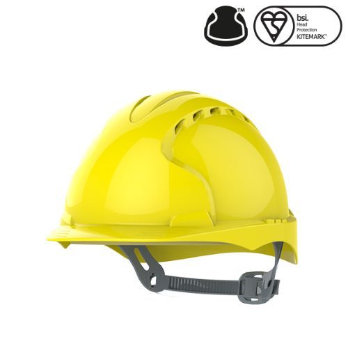 JSP EVO 3 Safety Helmet With Slip Ratchet