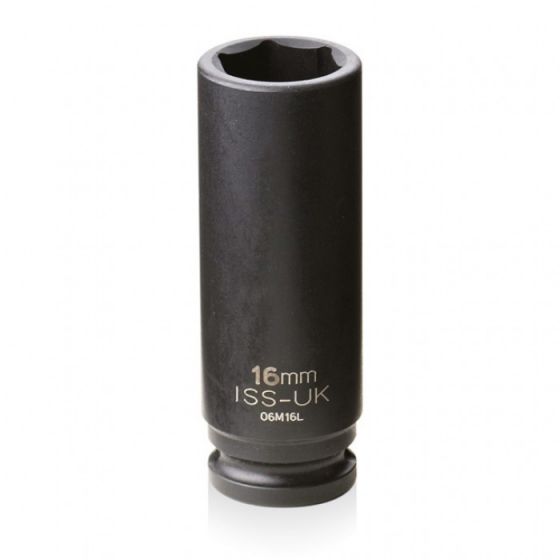 Deep Drive Impact Socket 3/8" Sq Drive