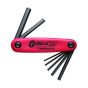 Bondhus Gorilla Grip Fold Up Hex Key Set 1.5-6mm