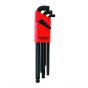 Bondhus SBLX9MM 9Pc Stubby Ball End Hex Key Set 1.5-10mm