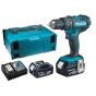 Makita DHP482RTWJ 18v LXT Combi Drill 2 x 5Ah Batteries