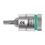 Wera 8740A In Hex Bit Sockets 1/4" Drive