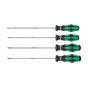 Wera Kraftform Plu Laser Tip Long Screwdriver Set 4 pce