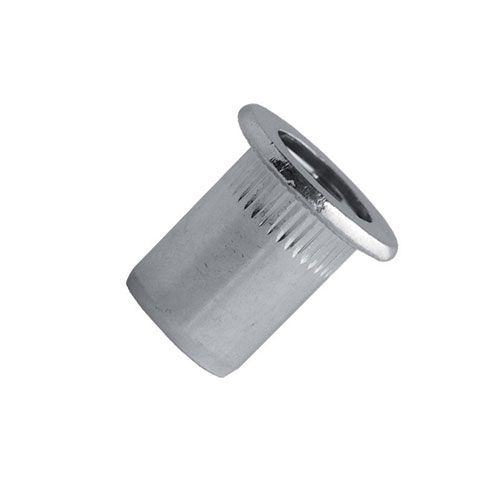 Cylindrical Head Blind Rivet Nut Steel