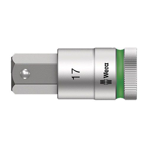 Wera 8740C In Hex Holding Function Socket 1/2" Drive