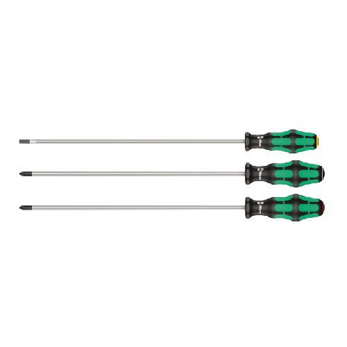 Wera Kraftform Plus Long Screwdriver Set 3 pce